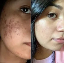 La Maricell face cream packaging placed on soft background.