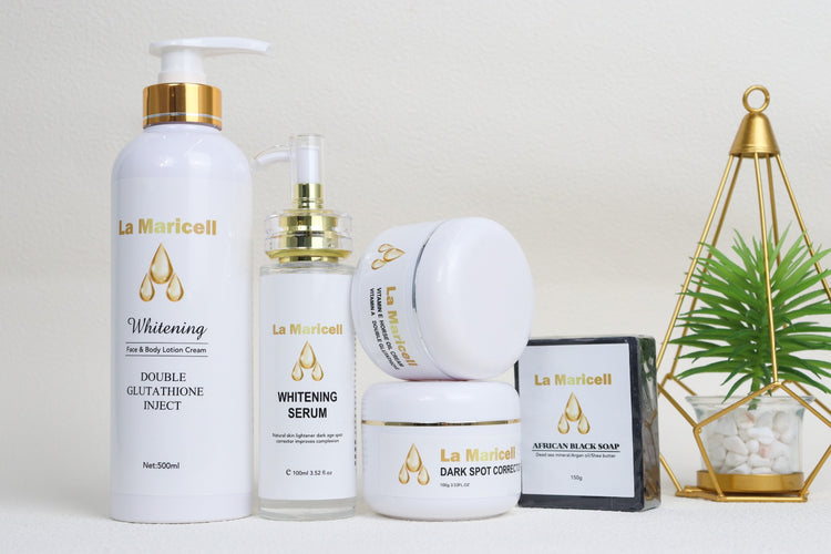 Whitening body cream