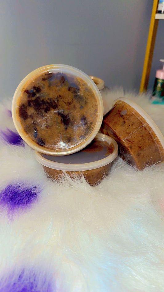 Stacked La Maricell gourmet food cups showing rich texture and color.