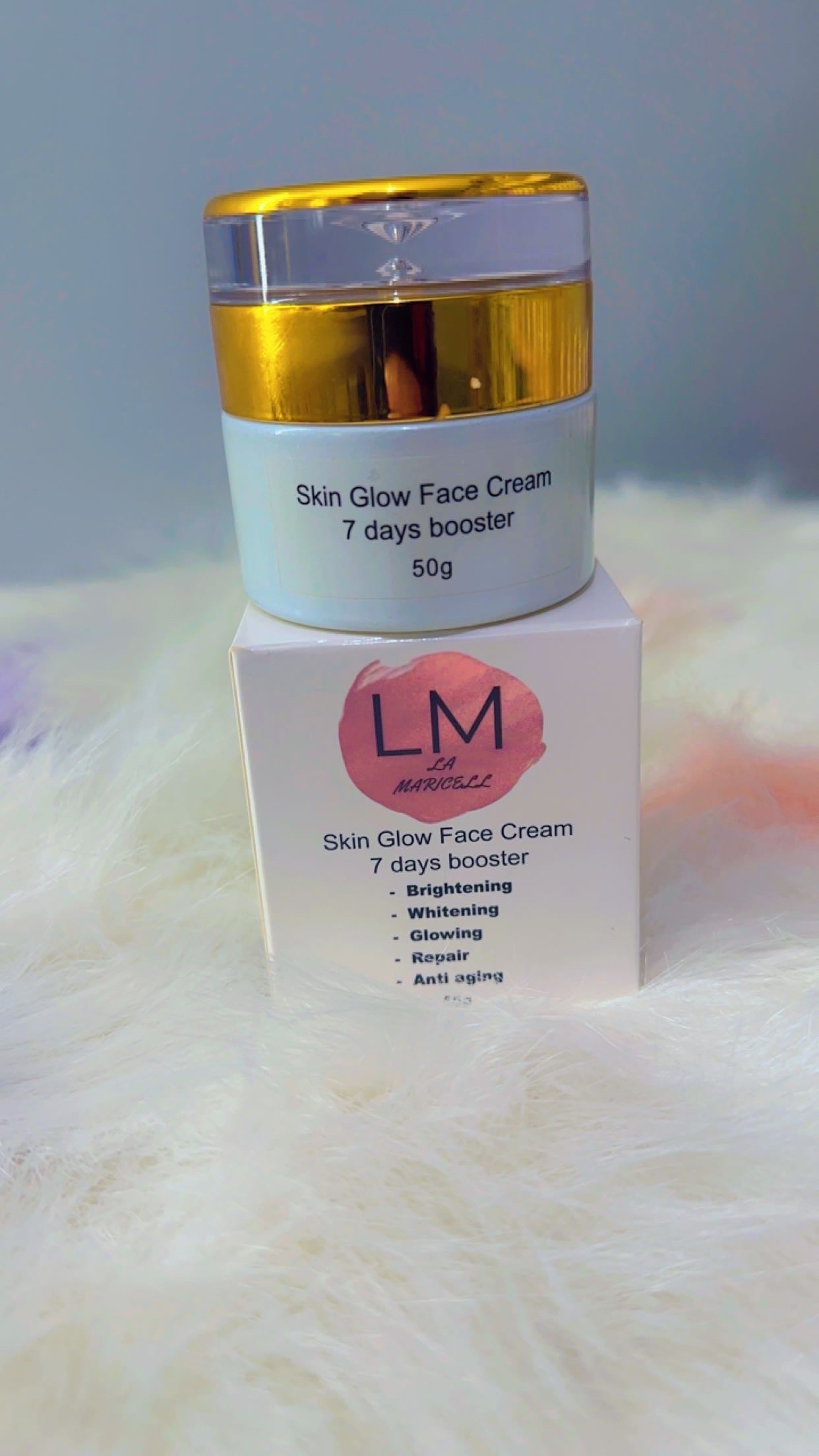 La Maricell skin glow face cream for daily skincare routine.