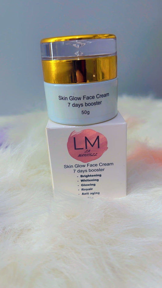 La Maricell skin glow face cream for daily skincare routine.