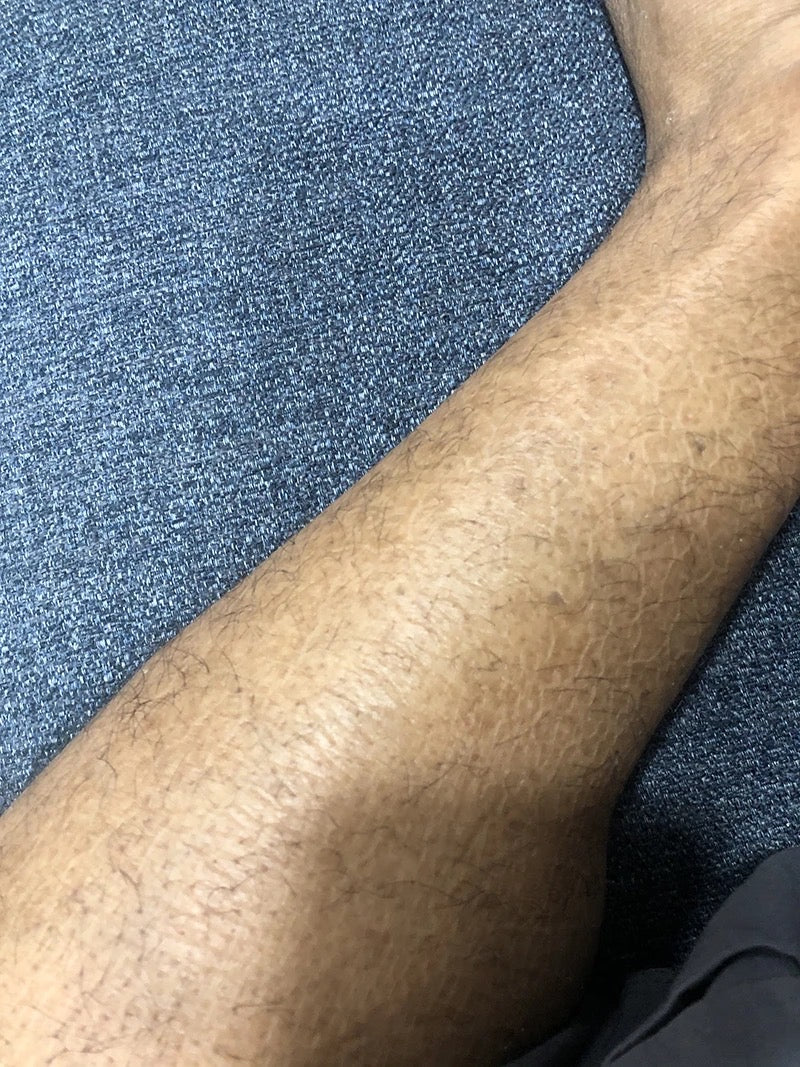 La Maricell vitamin E horse oil face and body cream displayed on white background.